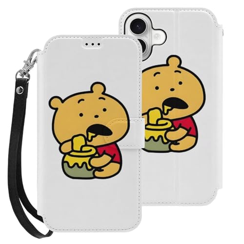 Compatible with iPhone 16 plus P[X ܂̃v[ 6.7C` X}zP[X 蒠^ J[h[  킢 op[ y wh~ lC LN^[ Jo[ ObY X^h@\ ϏՌ }Olb