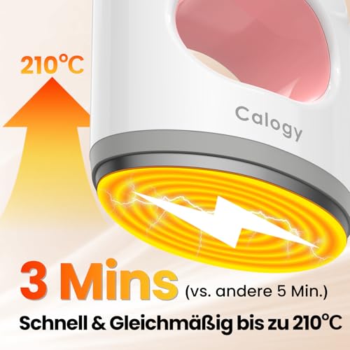 Mini-Transferpresse Calogy für T-Shirts, Schuhe und Tassen