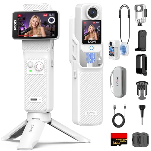 Image of SJCAM C400 4K Action Vlogging Camera with 7H Long Recording,POV cam