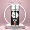 the shave factory Hair Wax Stick Clay, Long-Lasting Styling Wax for Smoothing & Slick Finish on Hair Wigs - 2.7 Oz (75G) (1 Piece)