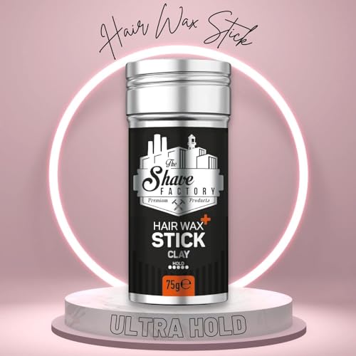 The Shave Factory Cera para Cabello 75g, 3 unidades miniatura 5