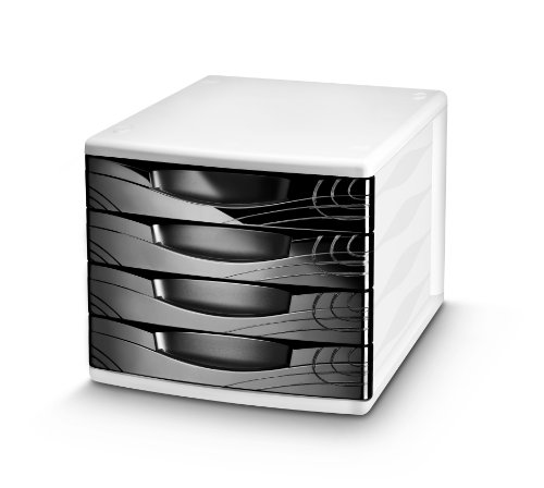 Cep - Cassettiera portadocumenti con 4 cassetti