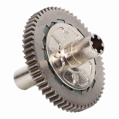 Embrayage acier 57T anti-usure pour réparer transmission RC 1/10