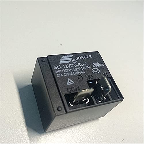 Relais T93 SLI 12V 24V 30A commutateur de puissance 4 pieds normalement ouvert NO lot de 5