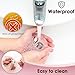 Gurelax Generation 3 Replacement Heads for Finishing Touch,ace and Eyebrow Hair Remover Replacement Heads, 18k Gold Precision Replacement Blades Compatible with New Flawless Gen 3 (2+2)