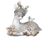 Bambi mal anders in nostalgischem Wintergrau