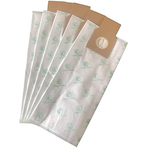 Kenmore 50688, 50690 15-Pack Allergen Filtration Cloth Vacuum Bags - Fits Kenmore 20-5068, 20-50681, 20-50688, 20-50690, Panasonic U-2, Sanyo PU-1, Kenmore Type O, Kenmore Type U Vacuum Cleaner Bags Cover