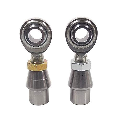 QSC 5 8 X 5 8-18 Economy Panhard Bar Kit with Bung .120, Rod End, Heim Joint