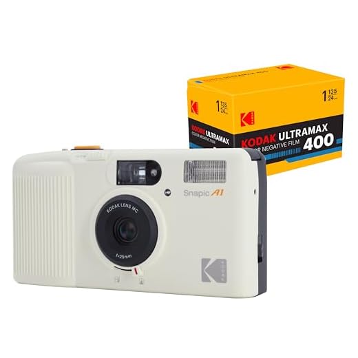 KODAK Snapic A1 35mm Film Camera Bundle