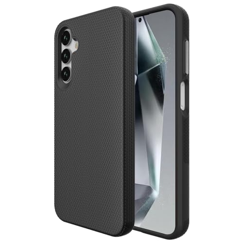 Coque Samsung Galaxy A15 5G Miimall antichoc noire double couche protection anti-chute
