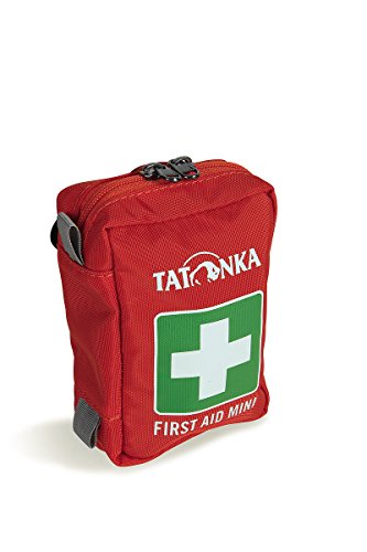 Erste Hilfe First Aid Mini, red, 10 x 7 x 4 cm