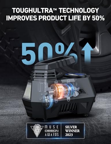 Compresor portátil 12V 6 compresor portatil 12v marca AstroAI (3)
