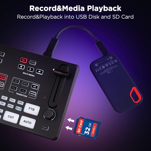 Smart 4K video switcher Bundle product image