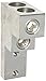 Morris Products 90916 Mechanical Panelboard Lug, Two Conductors, Aluminum, 750 AWG, 750mcm - 3/0STR. Wire Range