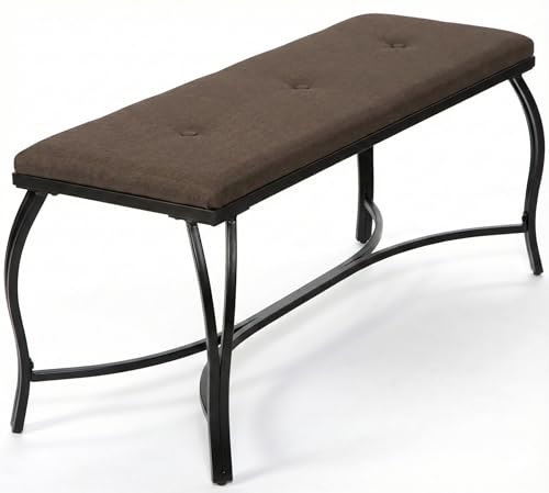 Mango Steam Vienna Mocha Brown - Entryway Bench - Powder