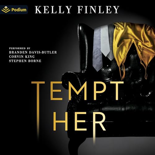 Tempt Her Audiolibro Por Kelly Finley arte de portada