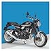 Produktbild Motorrad Modell Spielzeug Für Ka-wasa-ki Z900RS 1:12 Schwarz Wein Rot Druckguss Fahrzeuge Sammler Motorrad Modell Spielzeug (Farbe : Schwarz)