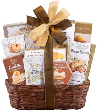 Wine Country Gift Baskets The Bon Appetit Gourmet Food Gift Basket |Gift Basket|3.3 Pound