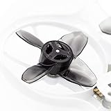 EMAX Tinyhawk 4 Blade Turtle Mode Propeller Set for Tinyhawk (Black)