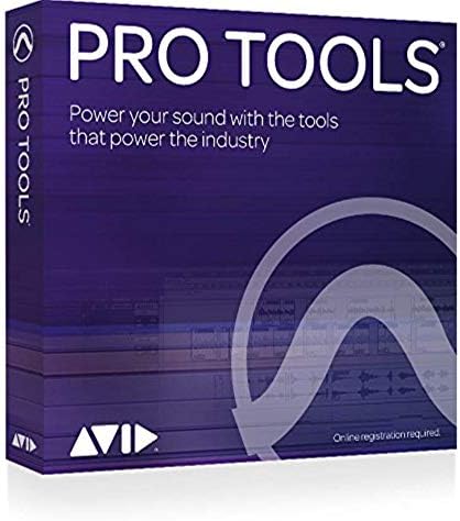 Avid Pro Tools Perpetual with 1-year Update & Support Plan (Boxed...