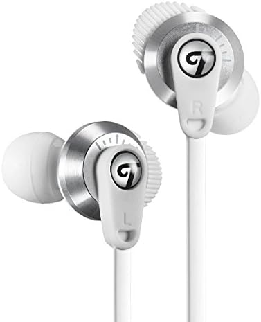 TITUS AUDIO SY2-21Titus Audio Sopra Sport in-Ear Active Earbuds with Inline Microphone and Noise Isolation, White