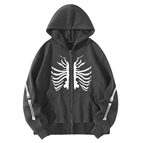 Skang Oversize Hoodie Damen Pullover für Damen Casual Hoodies Kordelzug...