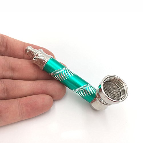 Filtros de tela para cachimbo de aço inoxidável tipo premium de 200 peças com caixa de armazenamento