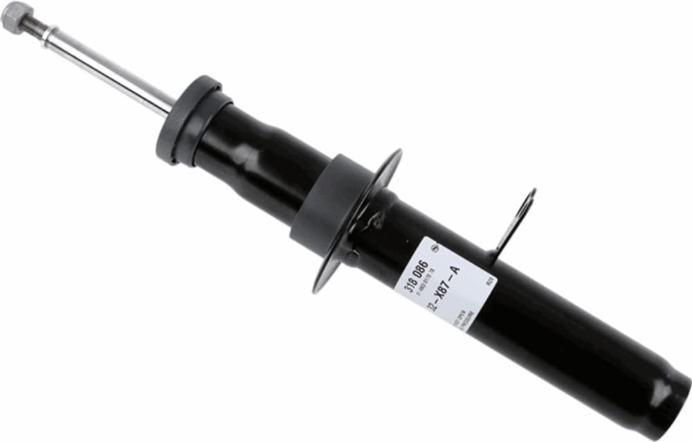 SACHS 318 086 Amortiguador compatible con BMW 5 (G30, F90) 2016 - Izquierda, Eje Delantero y Otros Vehículos