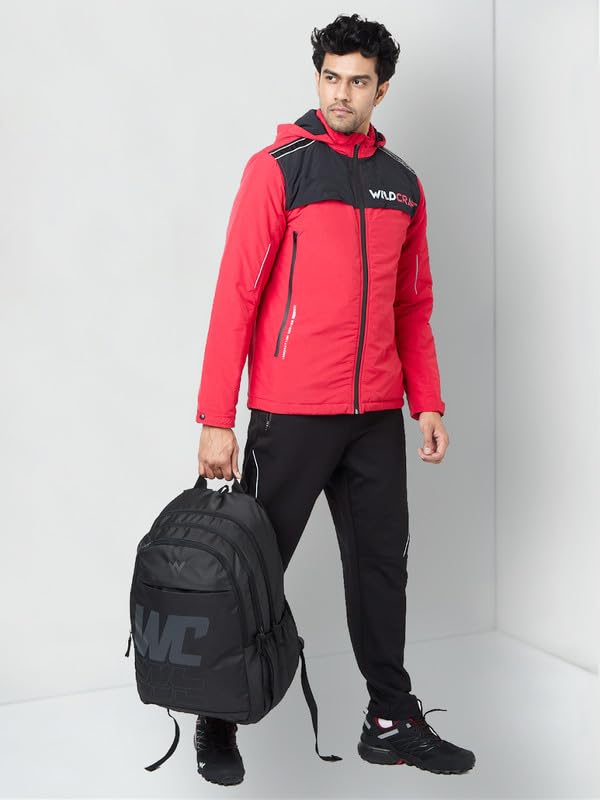 Image of Wildcraft Men Nylon Quilted Jacket