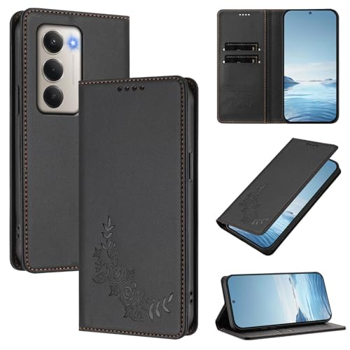 �X�}�z�P�[�X �Ή��@�� for Redmi 15 (169) / Note 15R �yRFID�u���b�N�z�y�J�[�h�z���_�[�t�����z �}�O�l�b�g�J�� �X�^���h�@�\�t���z�X�}�z�P�[�X Black
