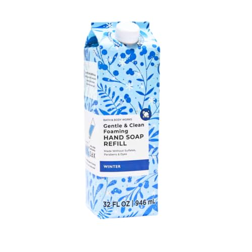Bath & Body Works WINTER Gentle & Clean Foaming Refill 32 fl oz
