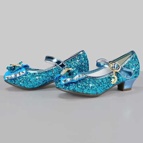 Chaussures de princesse à talon pour filles confortables et stables - 5
