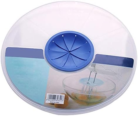 GGQT Mixing Bowl Splatter Screen Guard Mixing Bowl Splash Cover Fits Most Hand and Electric Mixers