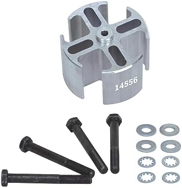 Flex-A-Lite 2 Inch Mill Finish Fan Spacer Kit, Fan Spacer (14556), Car Parts, Silver