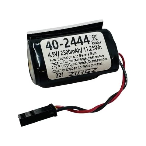 ZINGZ Mercury Instruments Memory Battery 40-2444, 40-2444-C Battery Cover