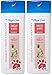Four Paws 2 Pack of Magic Coat Tangles & Mats Dog Shampoo, 16 Ounces Per Bottle