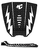 Creatures of Leisure Mick Eugene Fanning Lite Small Wave Traction Pad - Black White