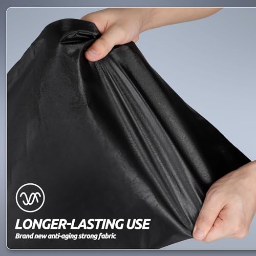 Image of Migaven 6 Layers Car Cover Custom Fit for Corvette C4 C5 C6 C7 C8 1980-2025, Waterproof Full Exterior Cover with Door Zipper (Not Include Mirror Pocket)