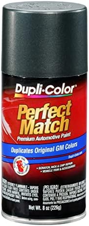 Dupli-Color EBUN01007 Perfect Match, Universal Black, 8 oz.
