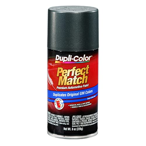Image of Dupli-Color Perfect Match Premium Automotive Paint, Storm Gray (M), 8 oz