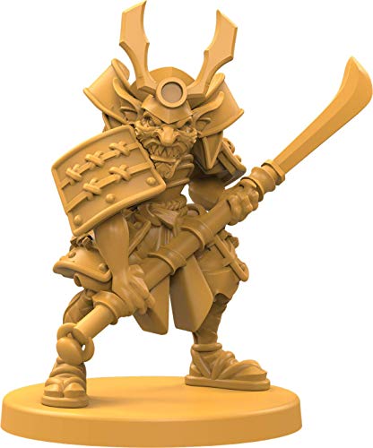Godtear: Jeen, The Wandering Warrior miniatura 3