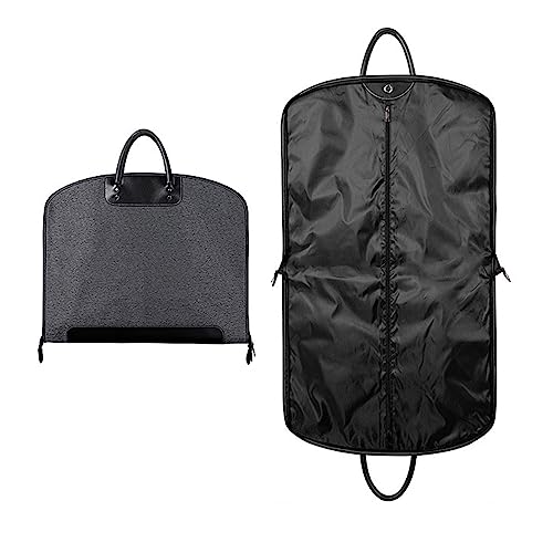 Housse costume imperméable tissu Oxford épais anti-poussière avec poignée