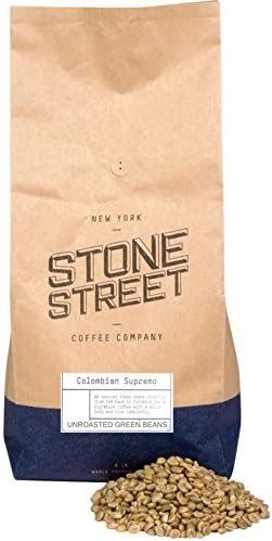 Unroasted Green Raw Coffee Beans, 5 LB Bulk Bag, 100% Arabica Top Grade Extra Large