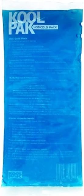 Koolpak Reusable Hot and Cold Pack, 12 x 29 cm
