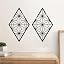 Black | Rhombic