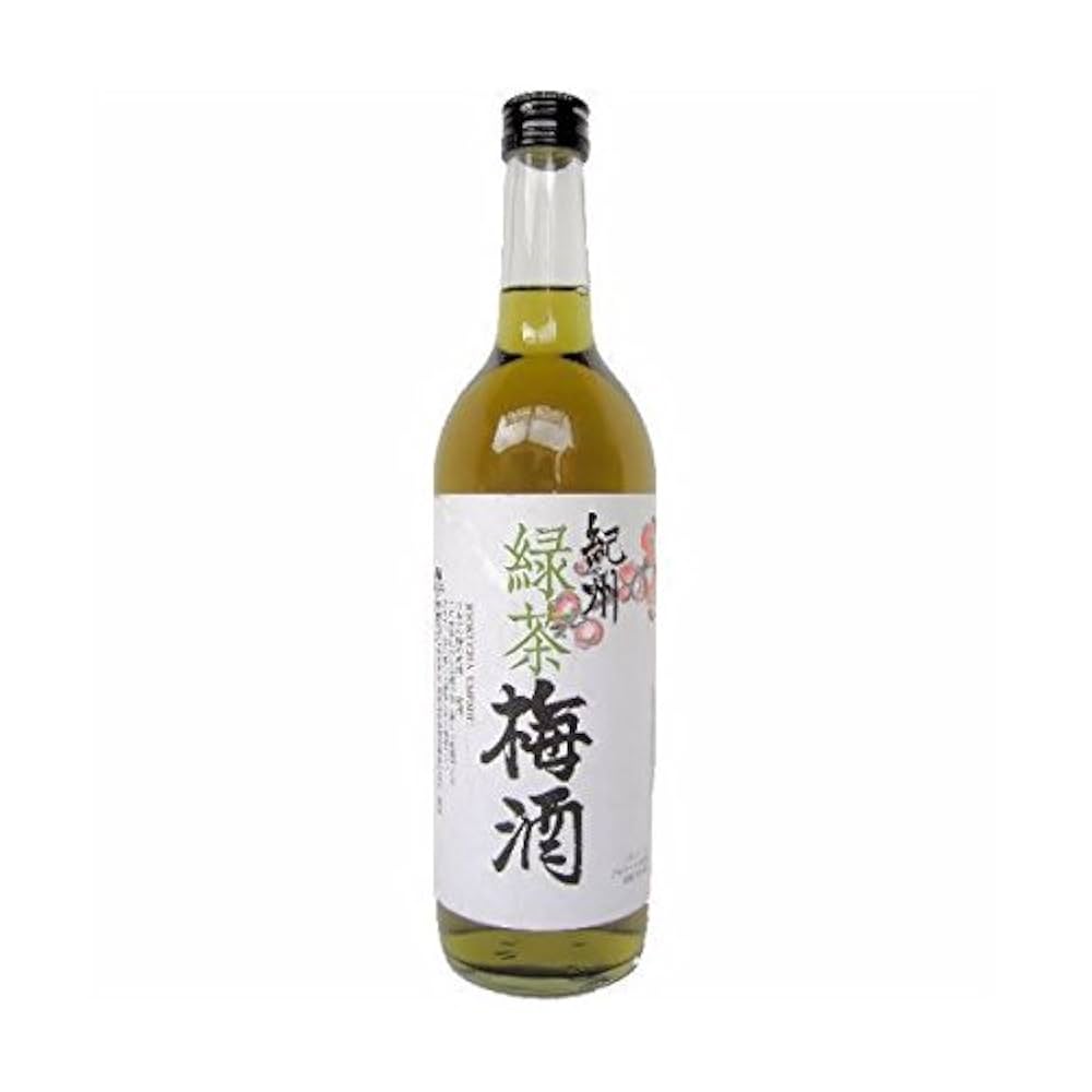 Amazon.co.jp: 中野BC 紀州 緑茶梅酒 720ml : 食品・飲料・お酒