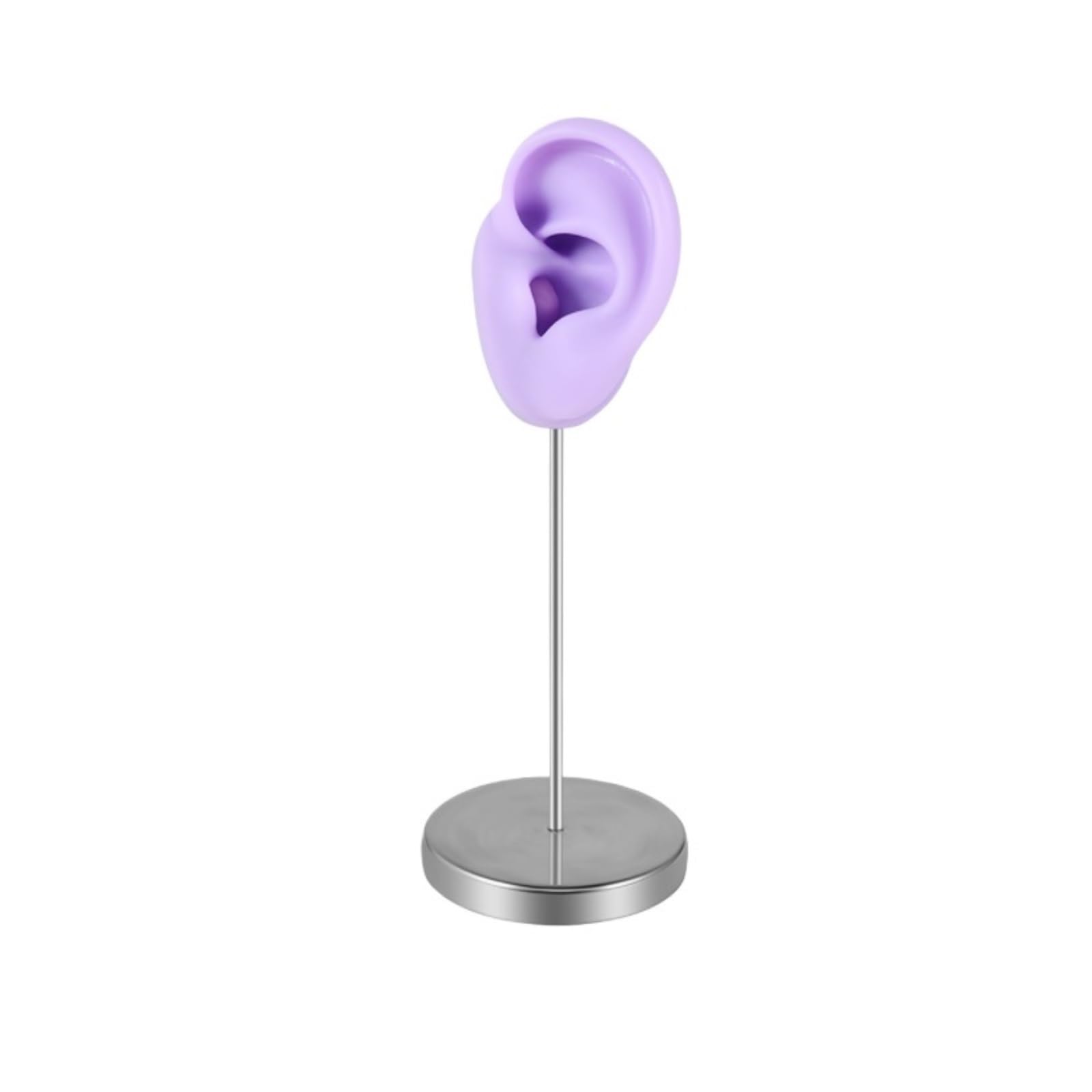 CVdrtyED Vanity Jewellery Stand Display Earring Display Stand Storage Rack Bracket Jewelry Desktop Ornaments Photography Props(Purple)