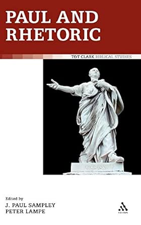 Paul and Rhetoric book cover
