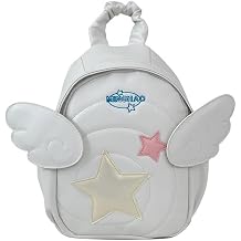 Cute Mini Backpack Purse Women - Kawaii Angle Wings Daypack Aesthetic Shoulder Bag Streetwear Cutecore Backpack White