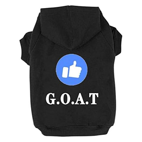 Sudadera con Capucha de Algodón Cálido de Invierno para Perro Pequeño Mediano Perro Grande Gato Cover